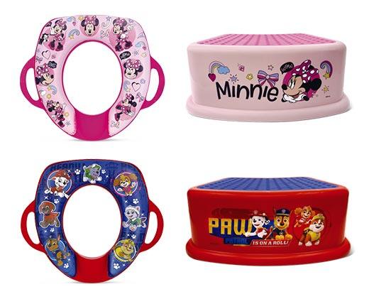 Ginsey 
 Cushioned Potty Seat or Stool