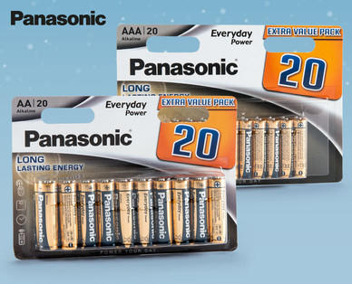 PANASONIC Batterien Megapack