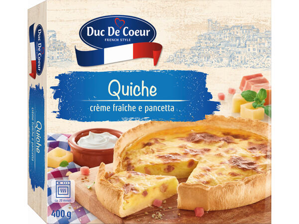 Quiche - Savoury Tart