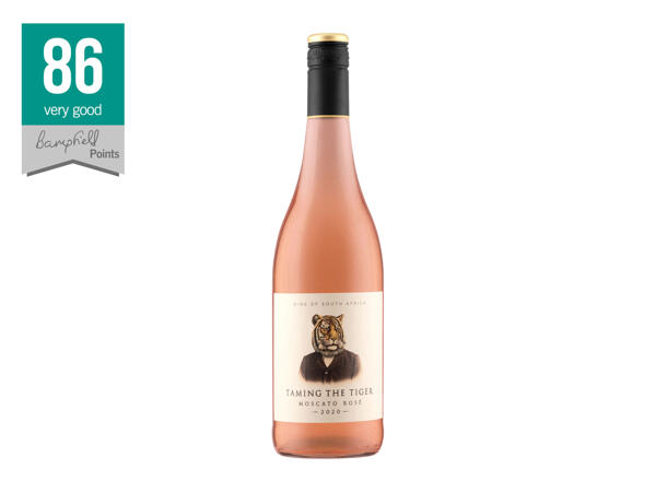 Taming the Tiger Moscato Rosé