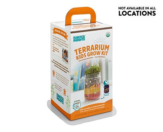 Back to the Roots 
 Organic Terrarium Grow Kit