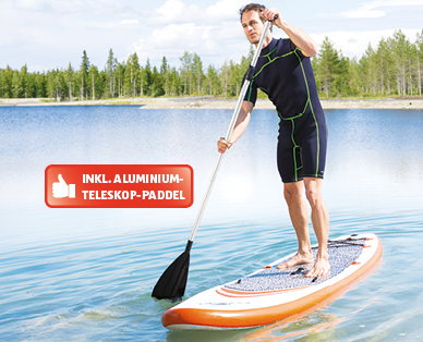 CRANE(R) Stand-up-Paddle-Board-Set