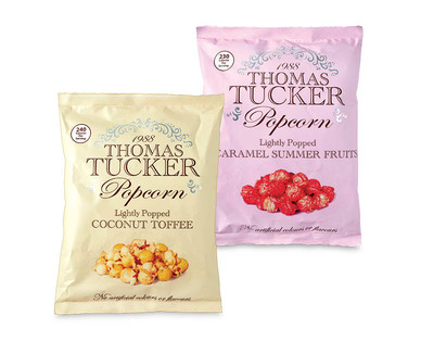 Thomas Tucker Speciality Popcorn Share Bag