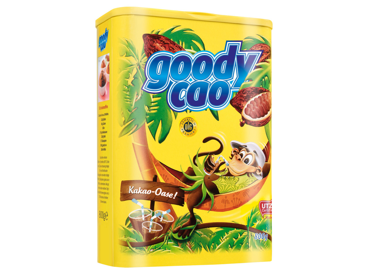 GOODY CAO Kakao-Getränk