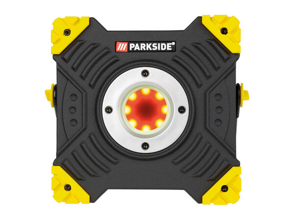Parkside Rechargeable Work Light with Power Bank