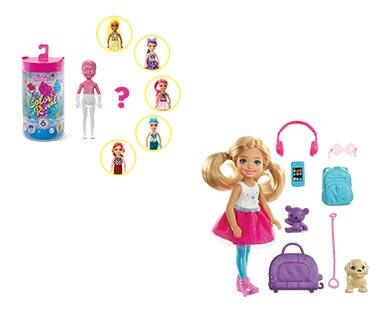 Mattel 
 Minions, Barbie or Top Gun Toys
