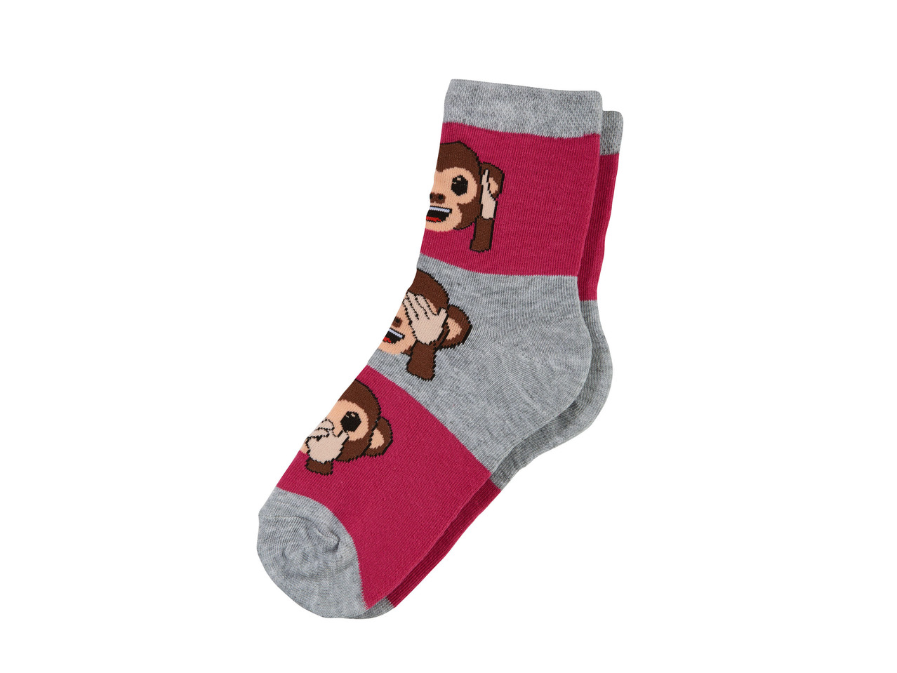 Girls' Socks, 2 pairs