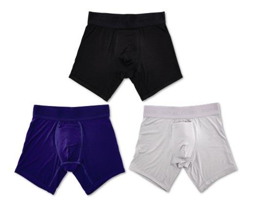Royal Class/Serra 
 Men's 3-Pack or Ladies' 5-Pack Underwear