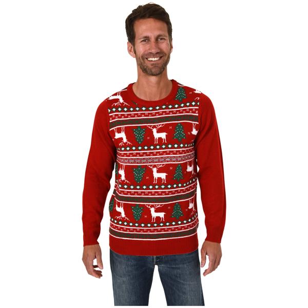 Sweter bożonarodzeniowy