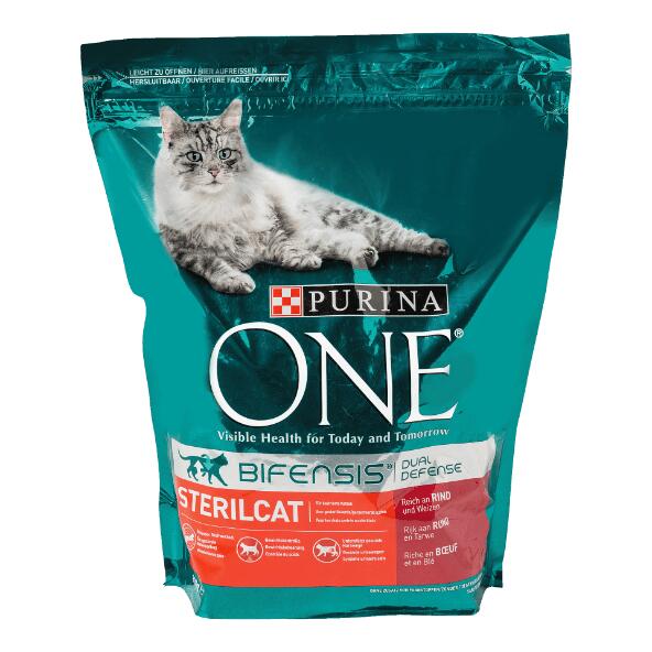 PURINA ONE(R) 				Nourriture pour chats Sterilcat