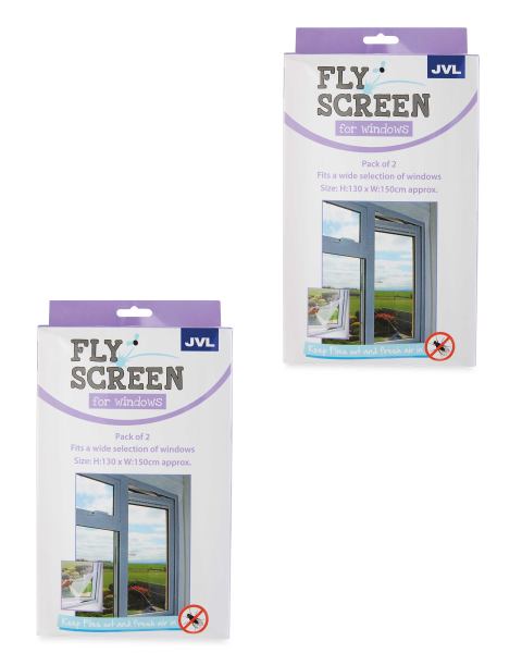 JVL Fly Screens for Windows