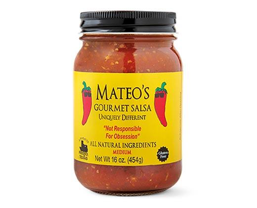 Mateo's 
 Gourmet Salsa