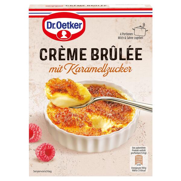 DR. OETKER Crème Brûlée 96 g