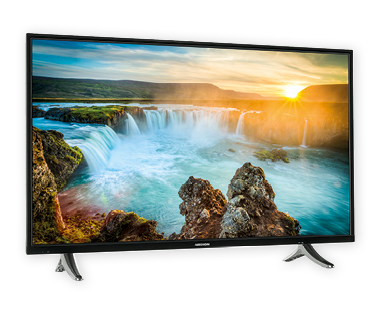 Smart TV da 108 cm (43") ultra HD con tecnologia LED Backlight MEDION(R) LIFE(R)