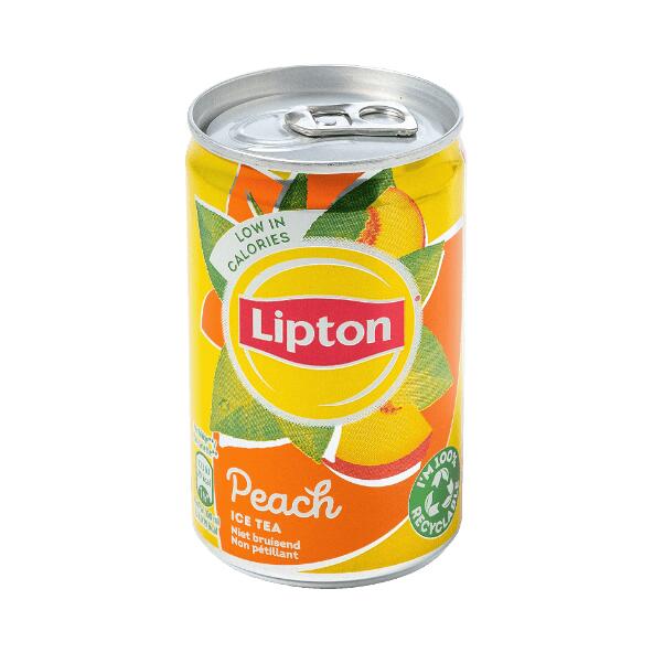 LIPTON(R) 				Ice Tea Peach, 12 pcs