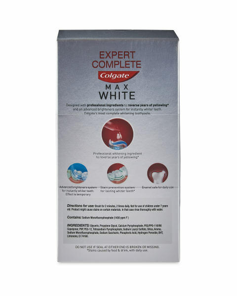 Colgate Max White Expert Toothpaste