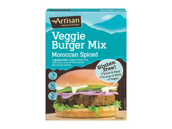Artisan Veggie Burger Mix
