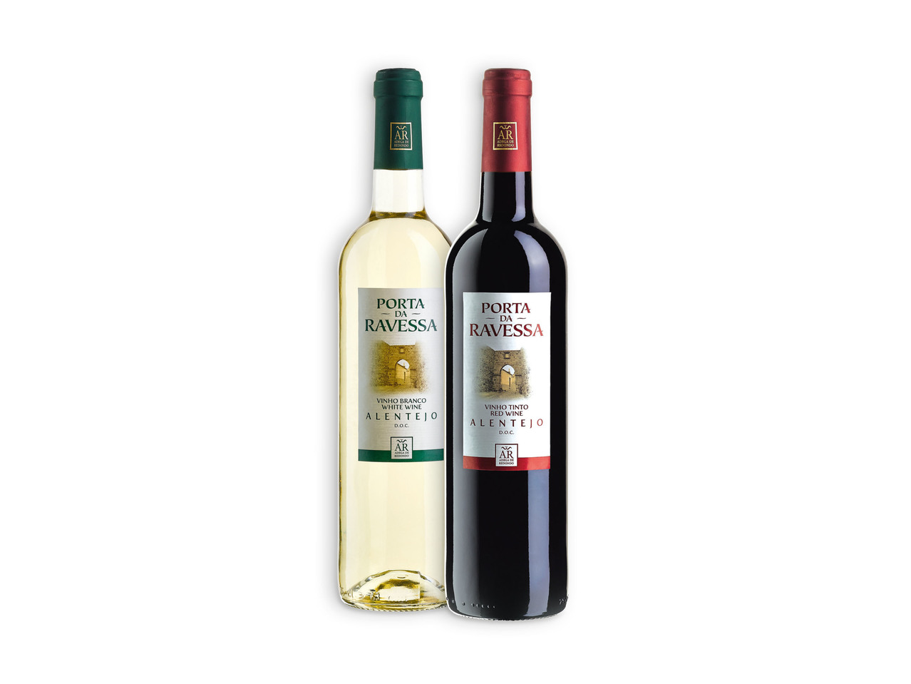 PORTA DA RAVESSA(R) Vinho Branco / Tinto Alentejo DOC