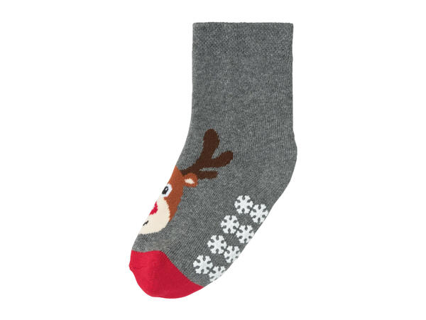 Lupilu Kids' Christmas Thermal Socks