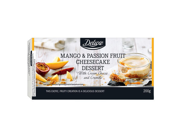 Deluxe(R) Cheesecake com Fruta