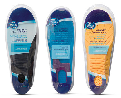 Welby Shoe Insoles