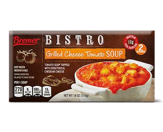 Bremer Bistro 
 Loaded Potato or Grilled Cheese Tomato Soup