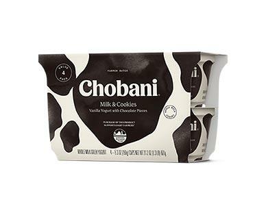 Chobani Milk and Cookies Greek Yogurt 4 pk