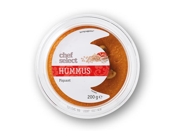 CHEF SELECT Hummus eller bulgursalat