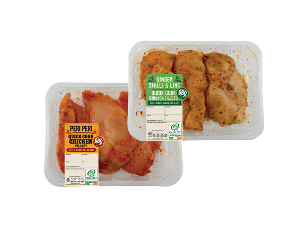 Quick Cook Chicken Fillets - Mixed Case 2