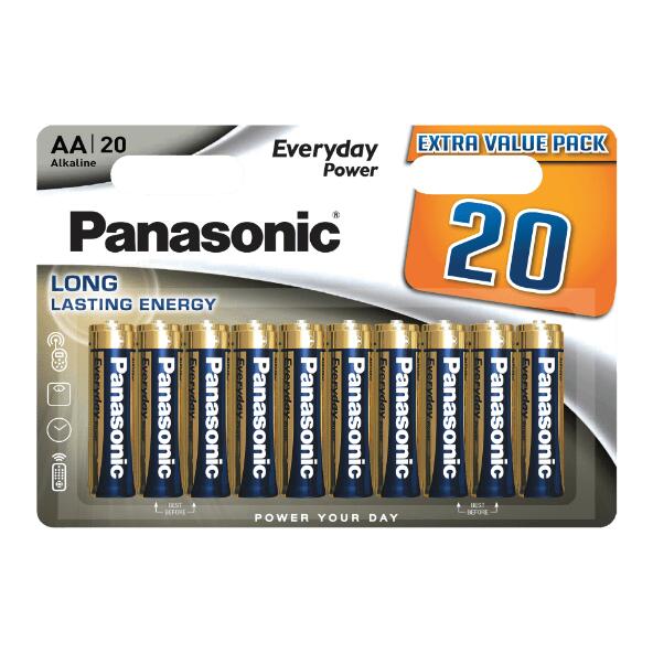 Panasonic Everyday Power batterijen 20-pack