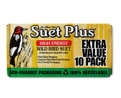 Suet Plus High Energy Wild Bird Suet