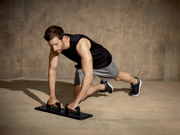 Push-Up Board or 3-in-1 Fitness Set