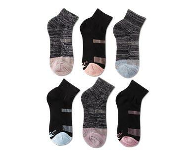 Crane 
 Ladies' 6-Pair Cushion Socks