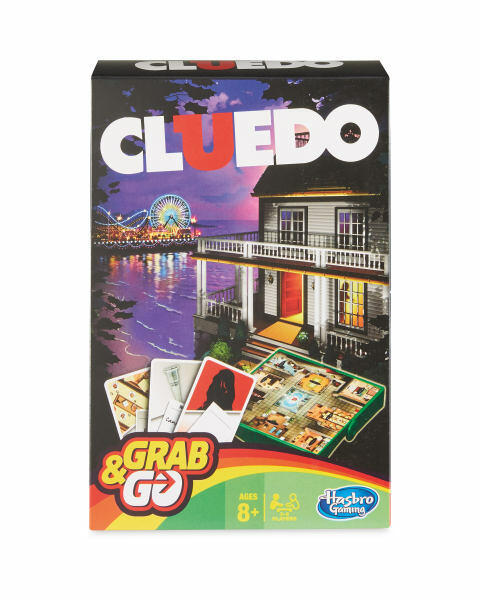 Hasbro Cluedo Grab & Go Game