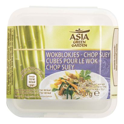 Cubes d'épices pour wok, 40 pcs