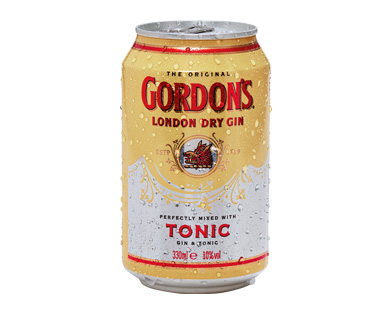 GORDON'S(R) & TONIC