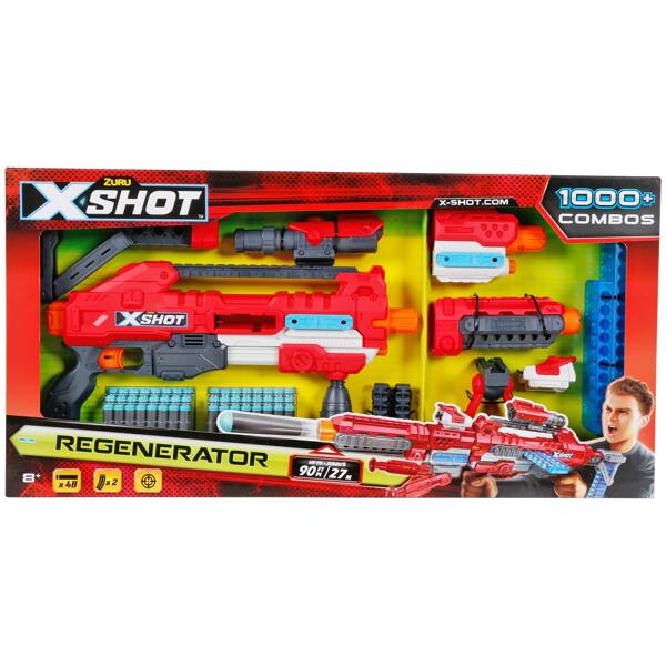 X-Shot Regenerator Zuru