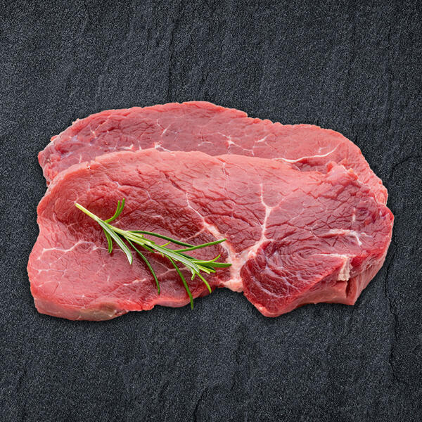 Steaks de bœuf