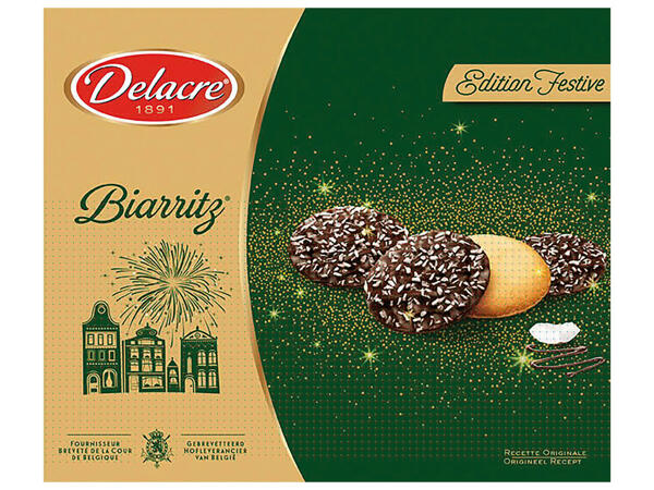 Delacre biscuits Biarritz