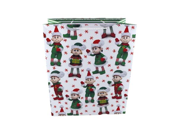 Lidl Elves Wrapping Paper/Gift Bag