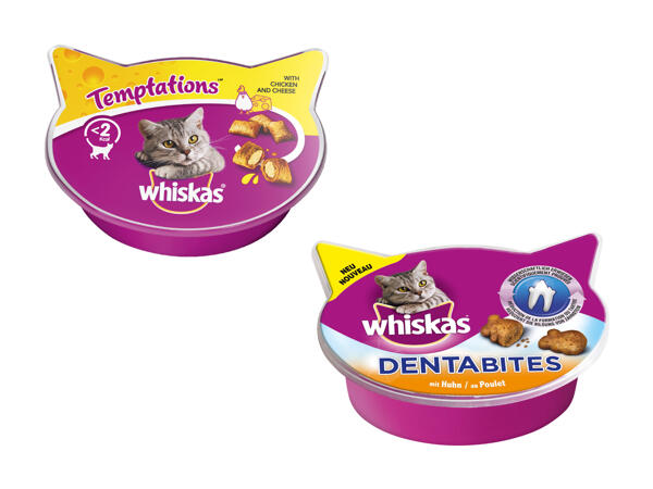 Snack pour chat Whiskas