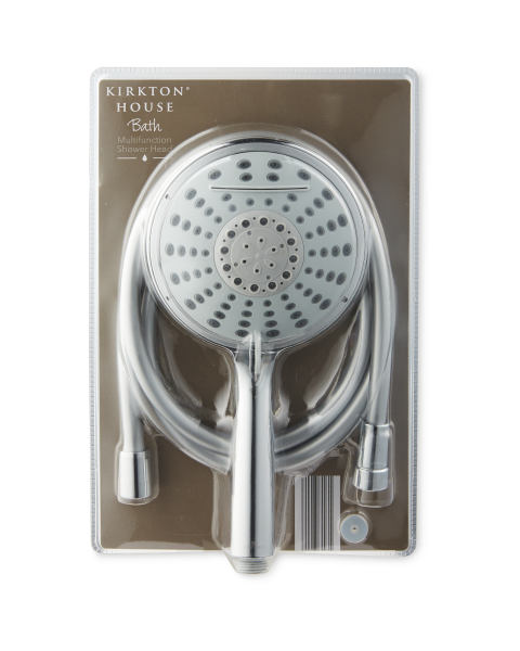 Grey 4-function Showerhead