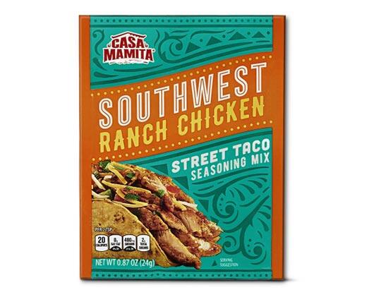Casa Mamita 
 Street Taco Seasoning Packet Assorted Varieties