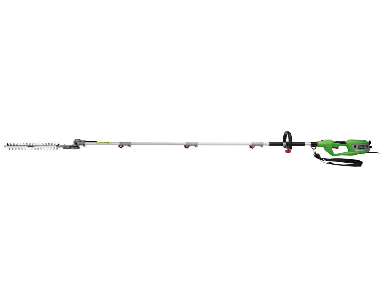 FLORABEST 900W Electric Long-Reach Hedge Trimmer