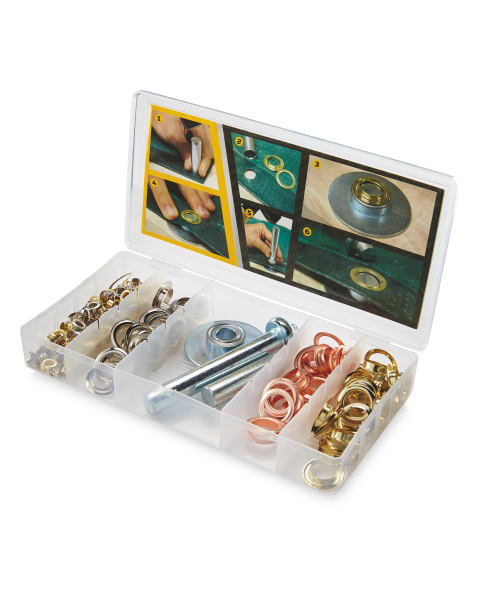 153-Piece Eyelet Kit with Tool