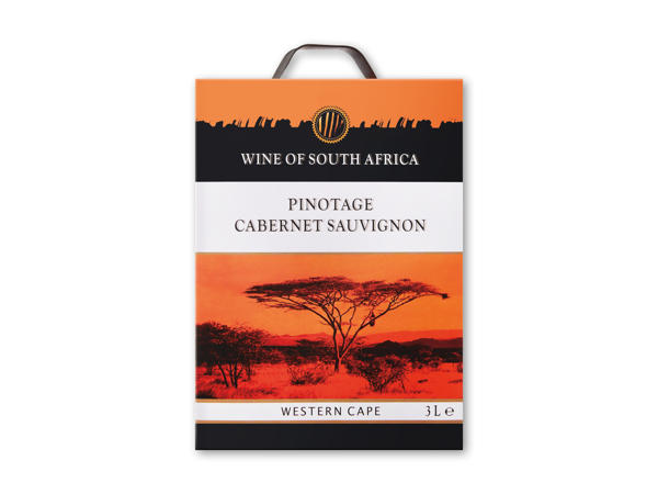 Sydafrikansk vin