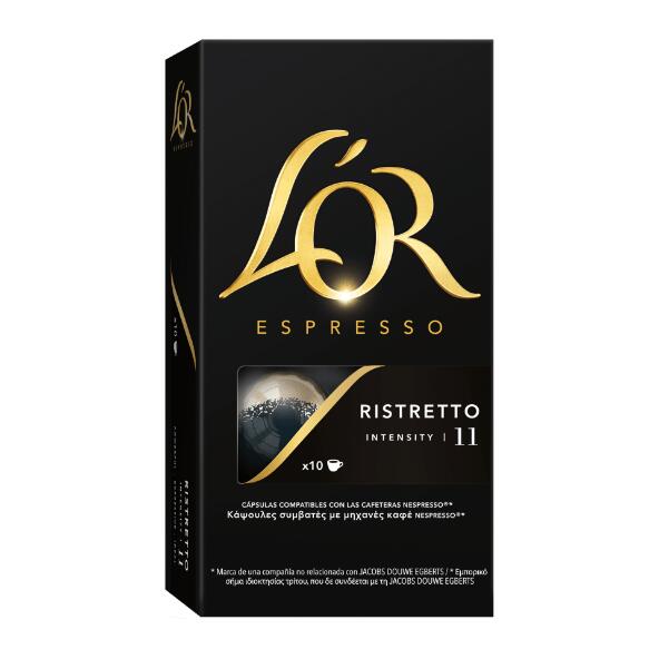 L'Or Cápsulas de Café Expresso Ristretto