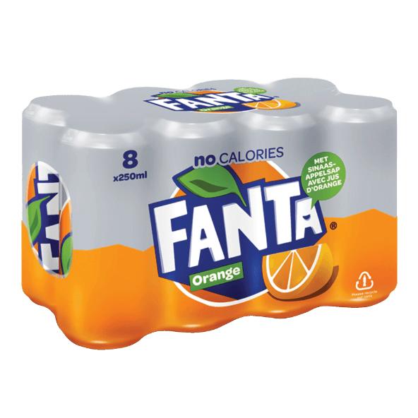 Fanta orange zero