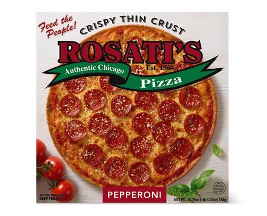 Rosati's 
 Crispy Thin Crust Pepperoni Pizza