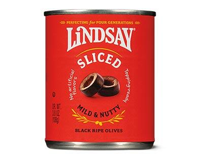 Lindsay 
 Sliced Ripe Olives